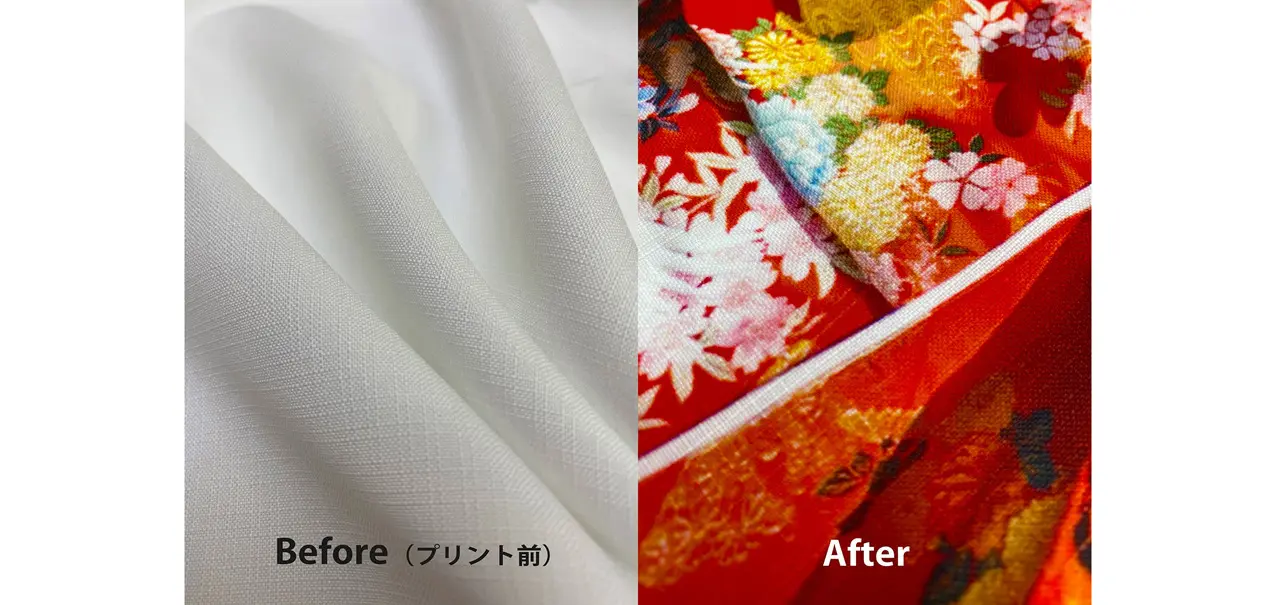 キャンバスの質感