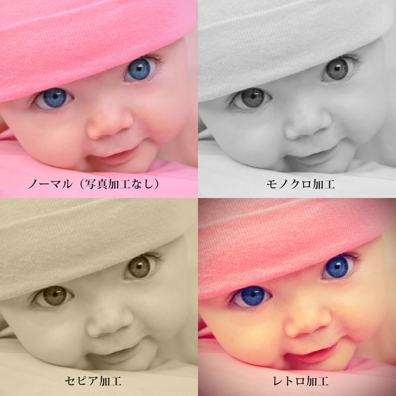 写真画像加工のイメージ